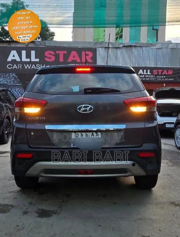 Hyundai Creta 2020 Silver