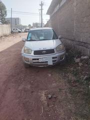 Toyota RAV4 2001 Silver for sale
