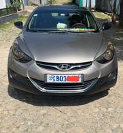 Hyundai Elantra 2012 Brown for sale