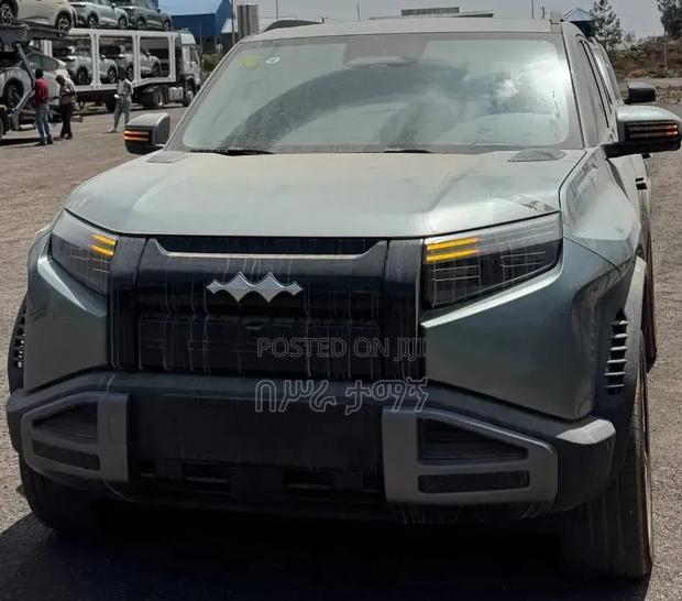 New BYD Leopard 3 Max 2025 White