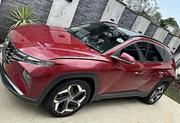 Hyundai Tucson 2022 Burgundy for sale