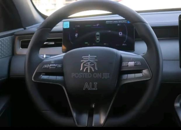 New BYD Qin Plus DM-i 2025 Gray