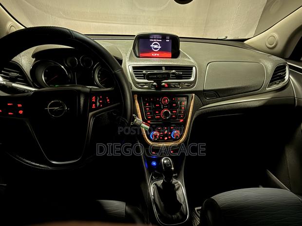 Opel Mokka 1.6 CDTI ecoFLEX start/stop 2016 Black