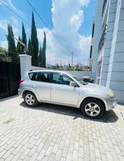 Toyota RAV4 2007 Silver for sale