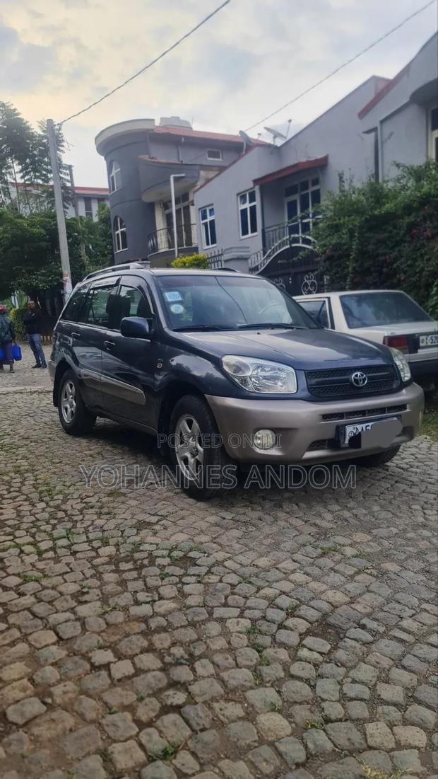 Toyota RAV4 1.8 2004 Matt Black