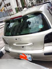 Toyota Vitz 2002 Gold for sale