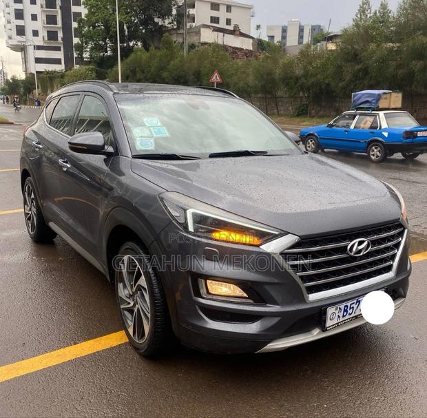 Hyundai Tucson 2020 Gray