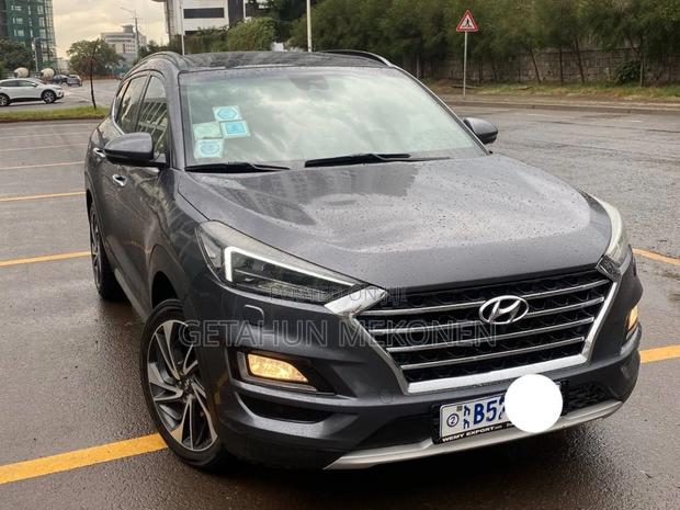 Hyundai Tucson 2020 Gray