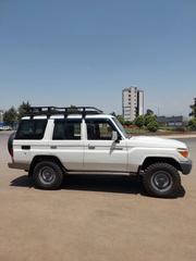 Toyota Land Cruiser 4.5 V8 TD STD 2009 White for sale