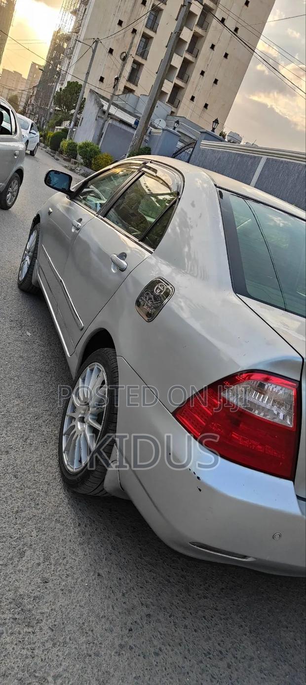 Toyota Corolla 2007 Silver