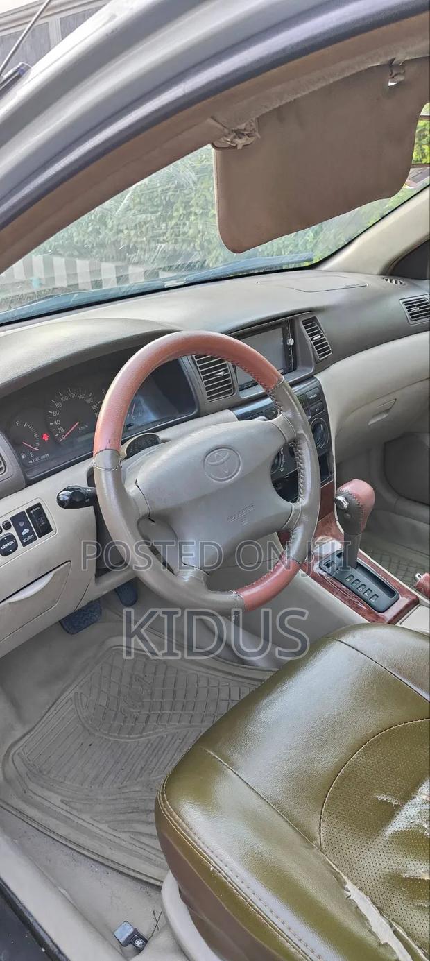 Toyota Corolla 2007 Silver