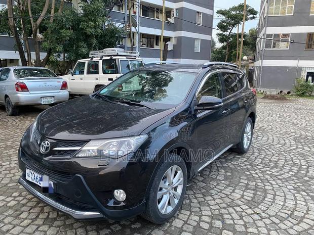Toyota RAV4 2015 Black