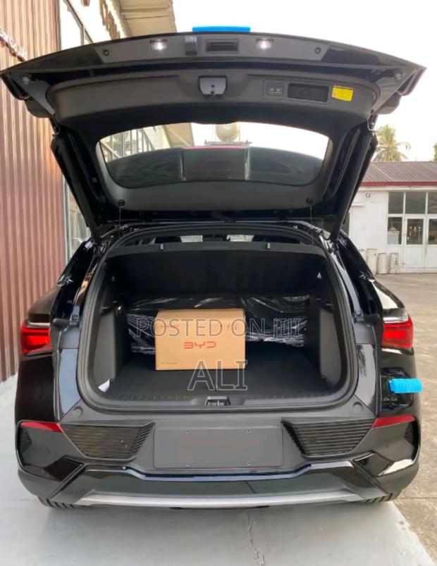 New BYD Yuan Plus 2025 Black