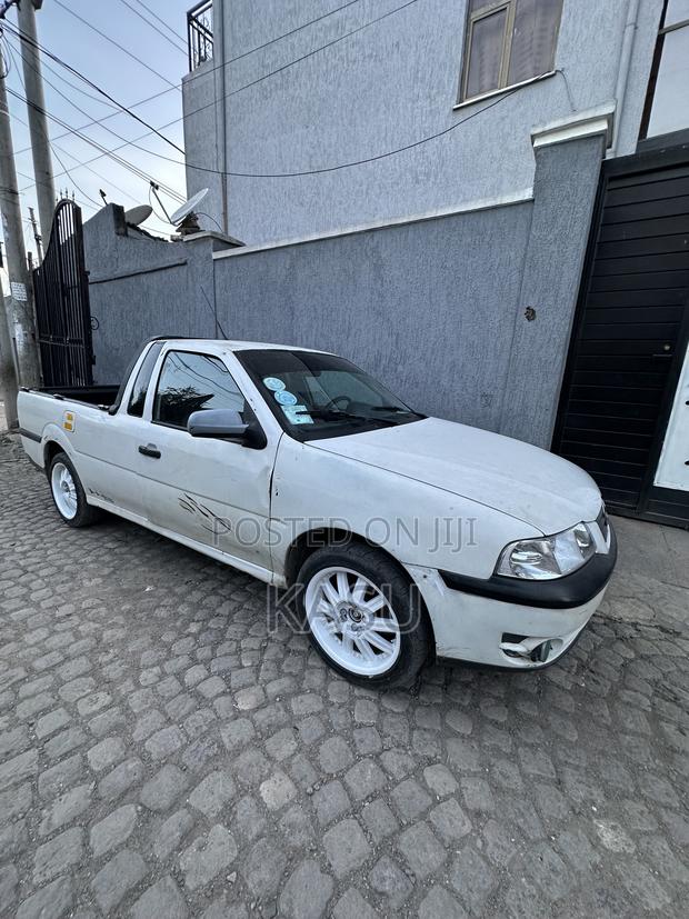 Volkswagen Parati 2005 White