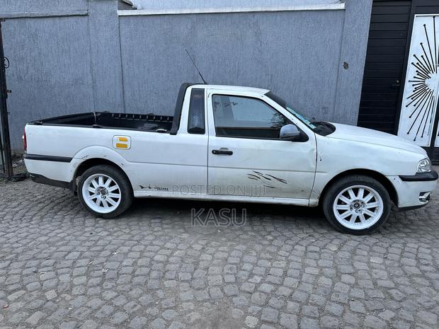 Volkswagen Parati 2005 White