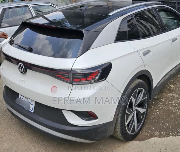 Volkswagen ID.4 2022 White