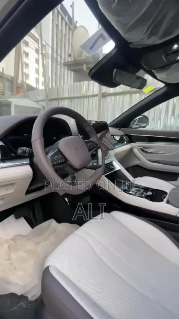 New BYD Song Plus 2025 Matt Black