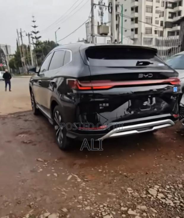 New BYD Song Plus 2025 Matt Black