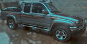 Toyota Hilux 2003 Silver for sale