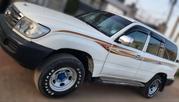 Toyota Land Cruiser 100 GX 4.2 D 2005 White for sale