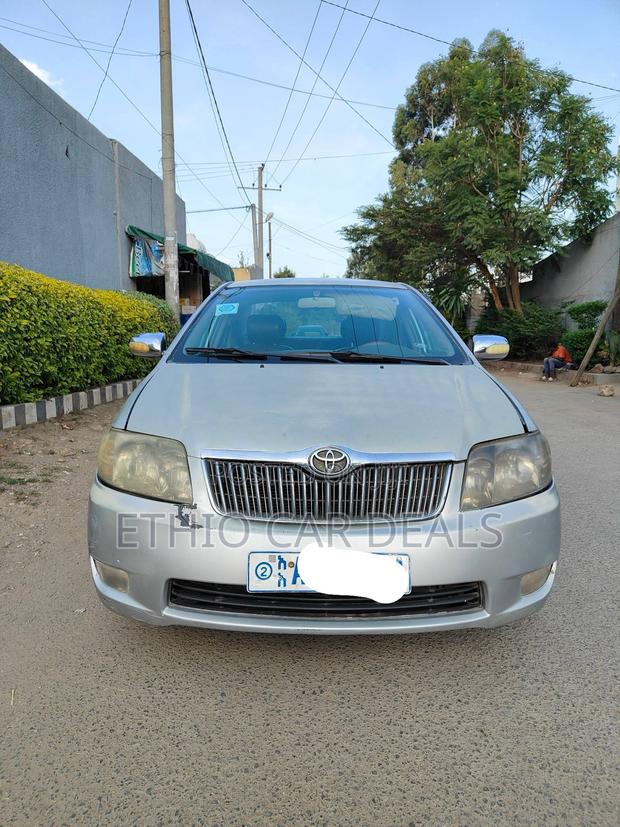 Toyota Corolla 2007 Silver