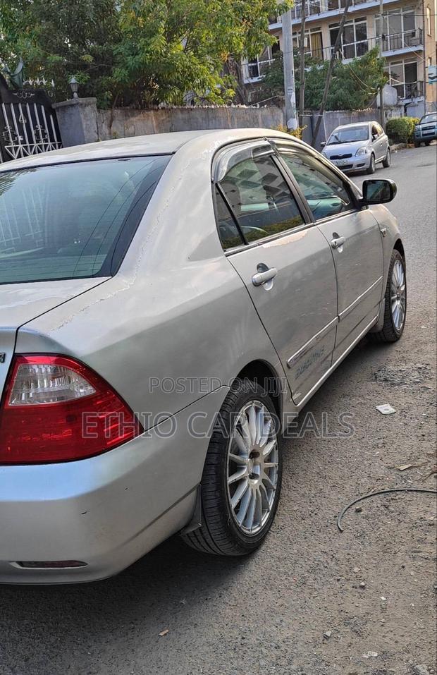 Toyota Corolla 2007 Silver