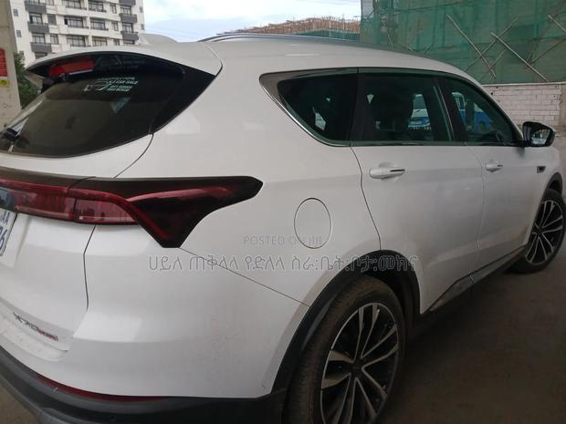 Jetour X70 Plus 2022 White