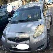 Toyota Yaris 2008 Silver for sale