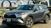 New Toyota Highlander Hybrid 2025 Silver for sale