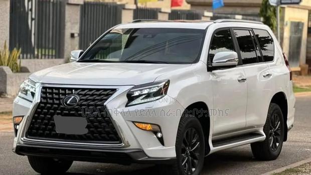 Lexus GX 2020 White