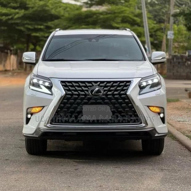 Lexus GX 2020 White