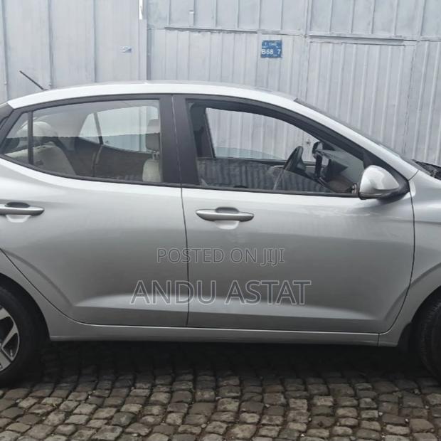 Hyundai I10 2022 Silver