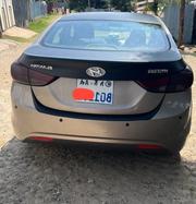 Hyundai Elantra GLS Automatic 2012 Gray for sale