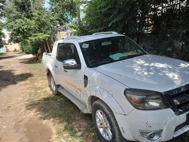Ford Ranger 2011 White