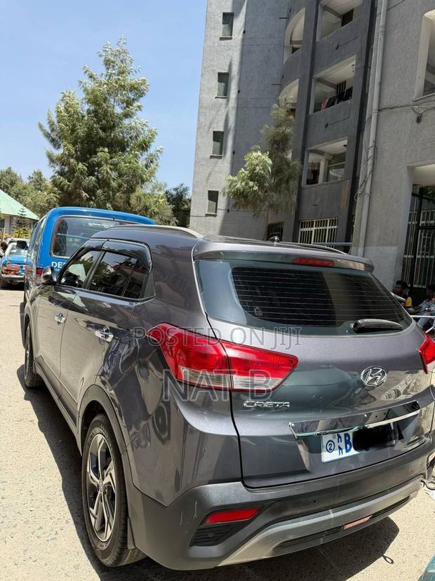 Hyundai Creta 2021 Gray