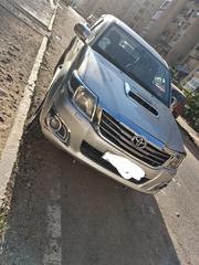 Toyota Hilux 2013 Silver for sale