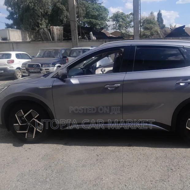 BYD Yuan Plus 2025 Gray