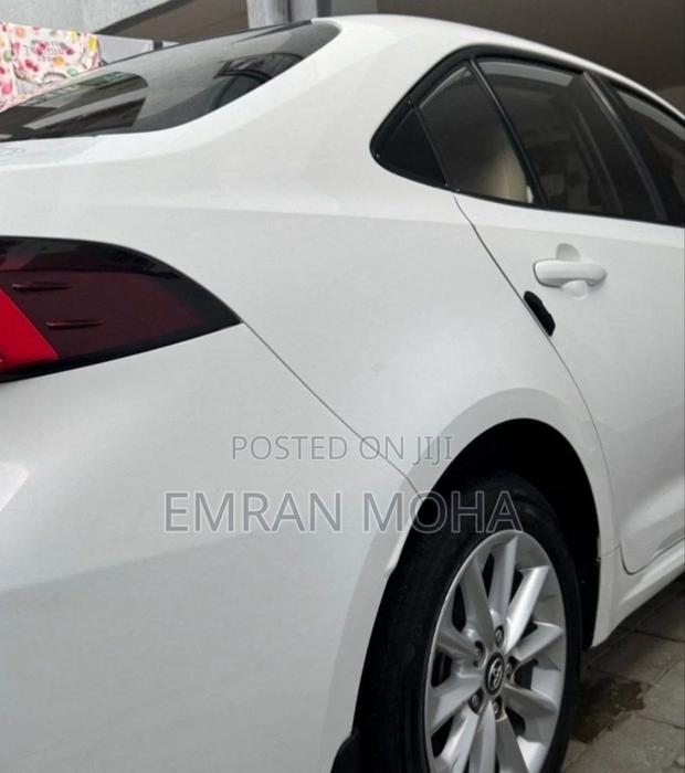 Toyota Corolla 2022 White