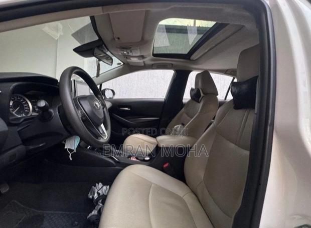 Toyota Corolla 2022 White