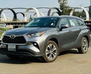 Toyota Highlander Hybrid 2025 Silver for sale
