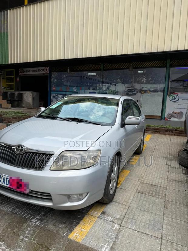 Toyota Corolla Spacio 2007 Silver