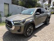 Toyota Hilux 2021 Gray for sale