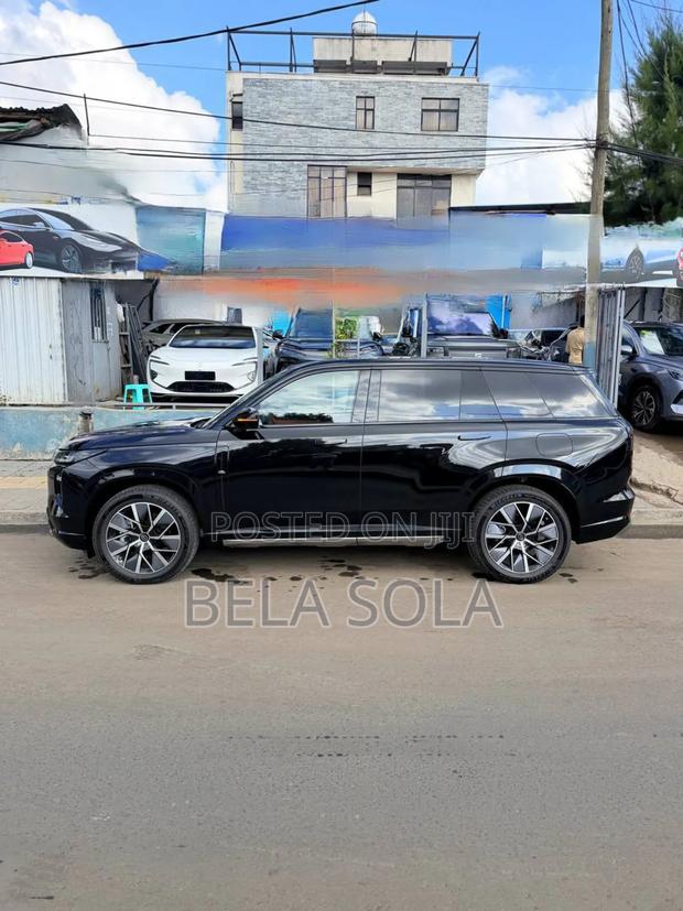 New GAC GS7 2025 Black