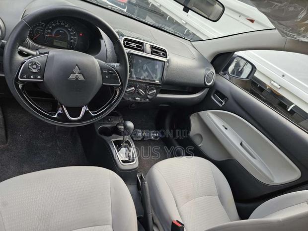 New Mitsubishi Attrage 2023 Black