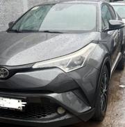 Toyota C-HR 2017 Gray for sale