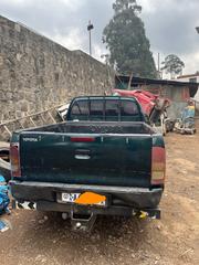 Toyota Hilux 2.5 D-4D 2007 Green for sale