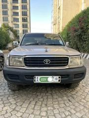 Toyota Land Cruiser 1999 Silver for sale