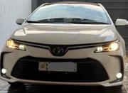 Toyota Corolla 2022 White for sale