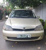 Toyota Platz 2001 Gold for sale