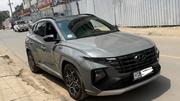 Hyundai Tucson SEL 2021 Gray for sale